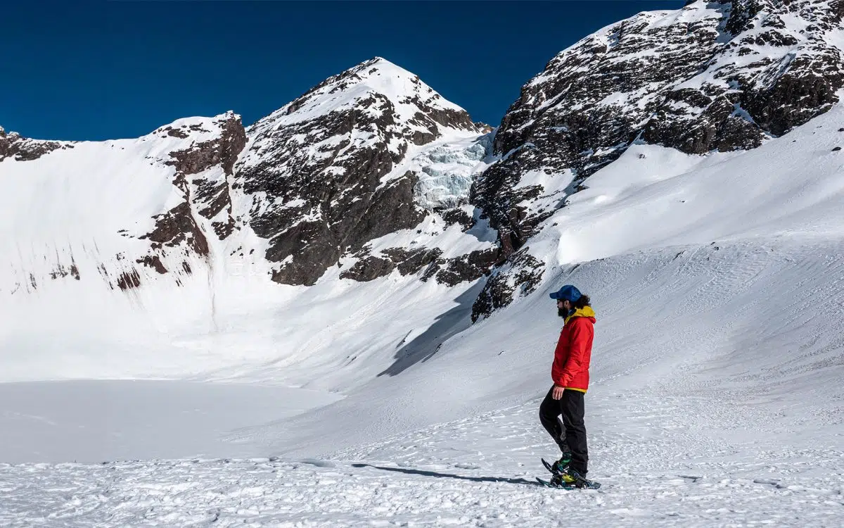 trekking glaciar morado 2