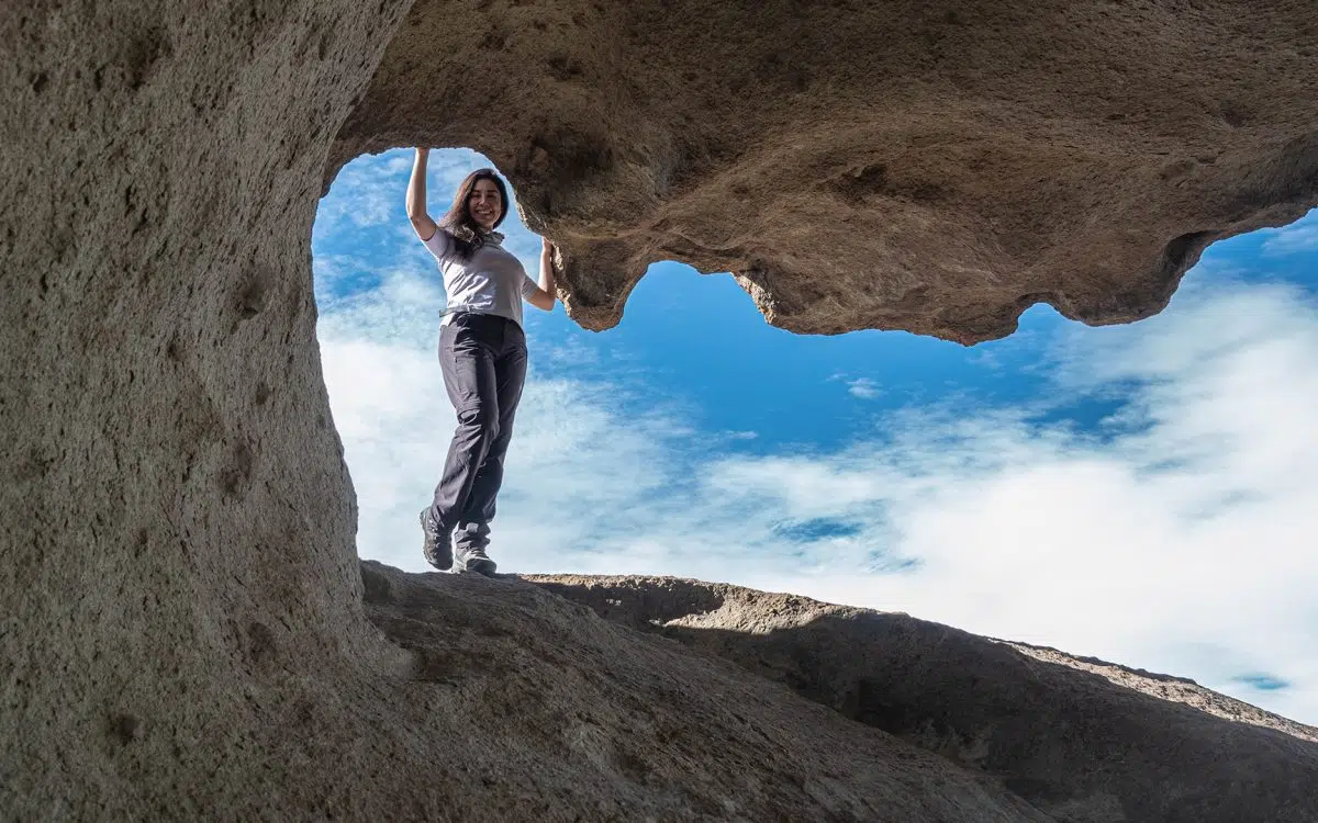 trekking cuevas manzano