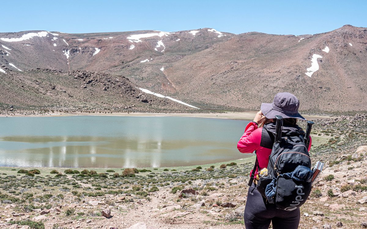 trekking lagunacopin